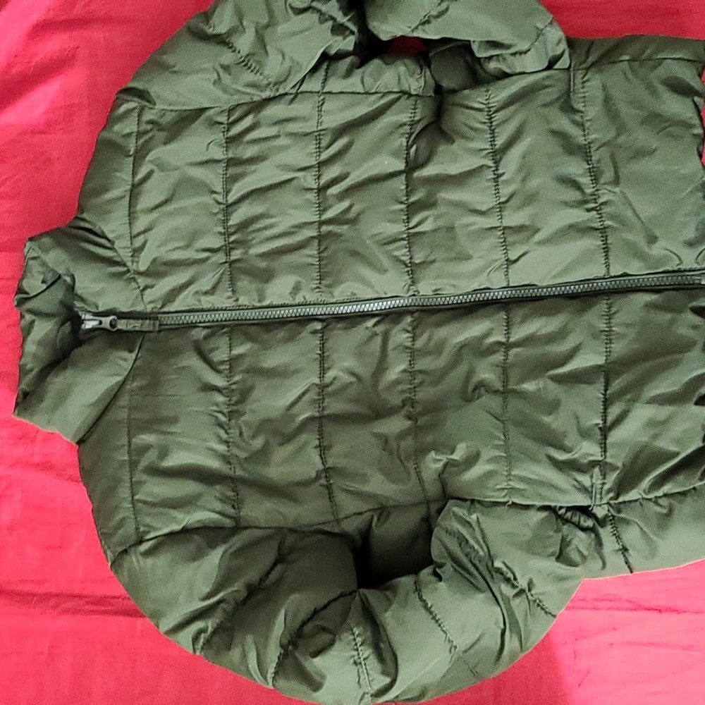 TCP light puffer jacket